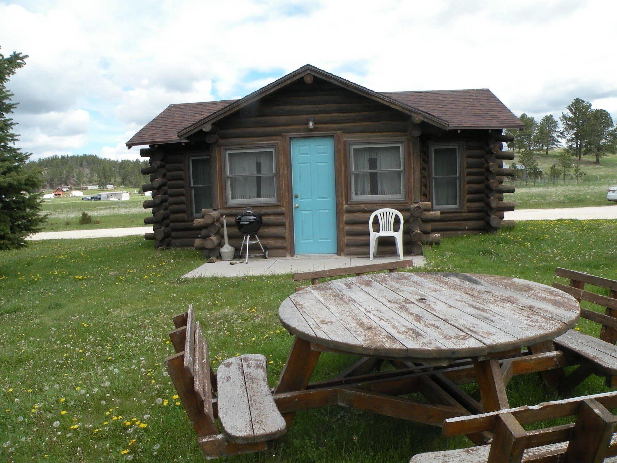 Gold Camp Cabins Custer Exterior foto